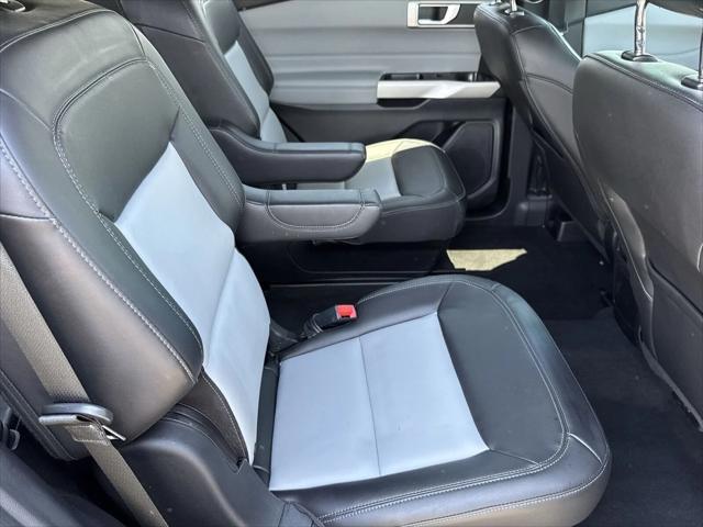 used 2022 Ford Explorer car, priced at $30,500