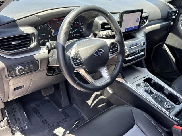 used 2022 Ford Explorer car, priced at $30,500