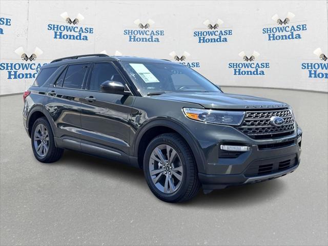 used 2022 Ford Explorer car, priced at $30,500