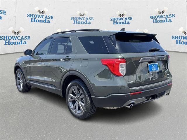used 2022 Ford Explorer car, priced at $30,500