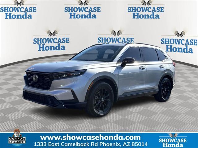 used 2023 Honda CR-V Hybrid car, priced at $31,200