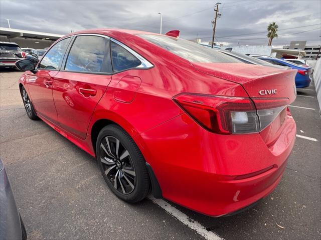 used 2022 Honda Civic car, priced at $27,200