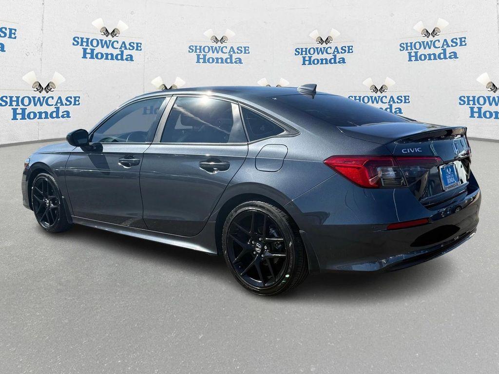 used 2024 Honda Civic car, priced at $23,900