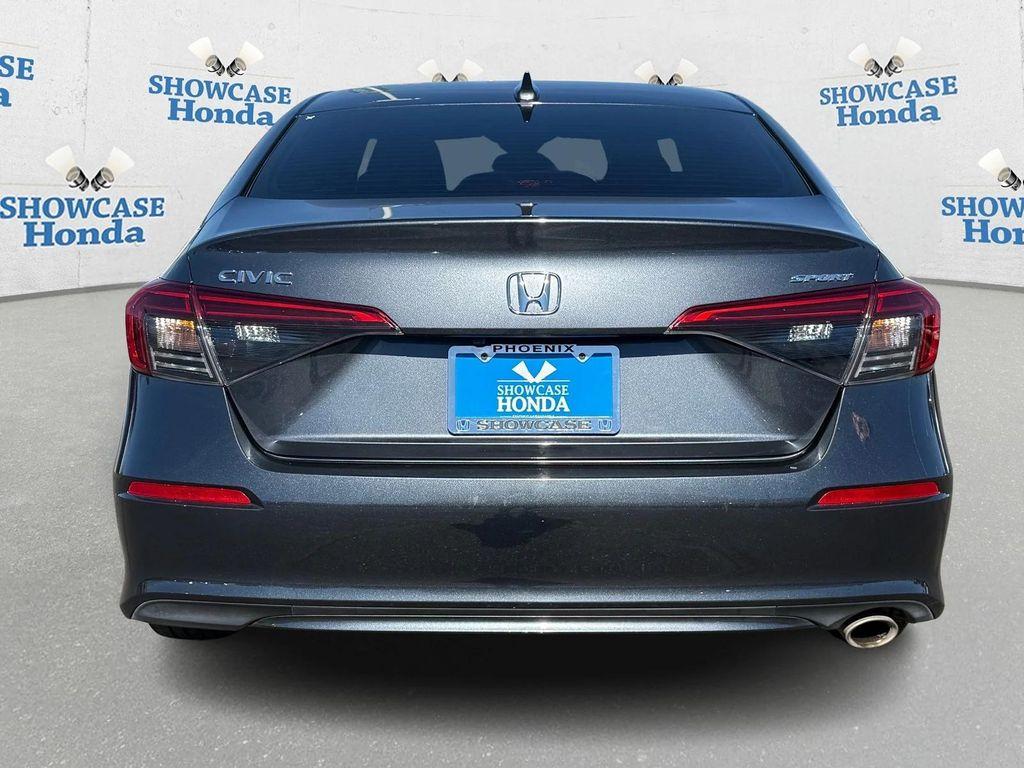 used 2024 Honda Civic car, priced at $23,900