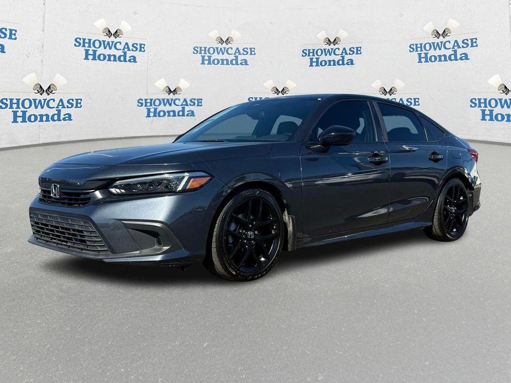 used 2024 Honda Civic car, priced at $23,900