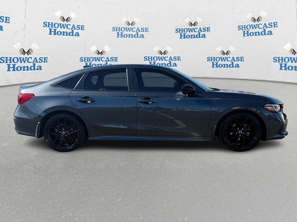 used 2024 Honda Civic car, priced at $23,900