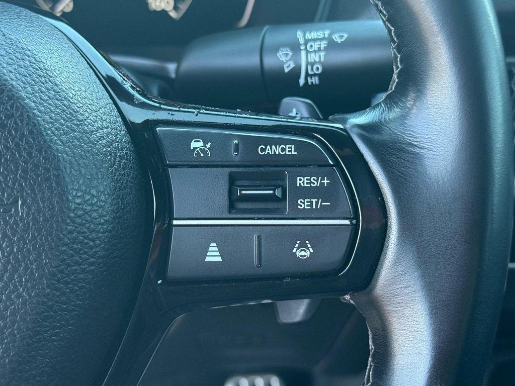 used 2024 Honda Civic car, priced at $23,900