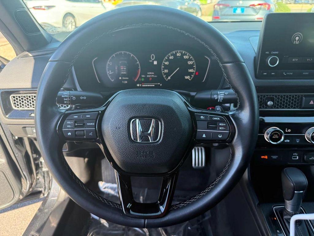 used 2024 Honda Civic car, priced at $23,900