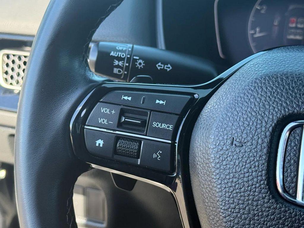 used 2024 Honda Civic car, priced at $23,900