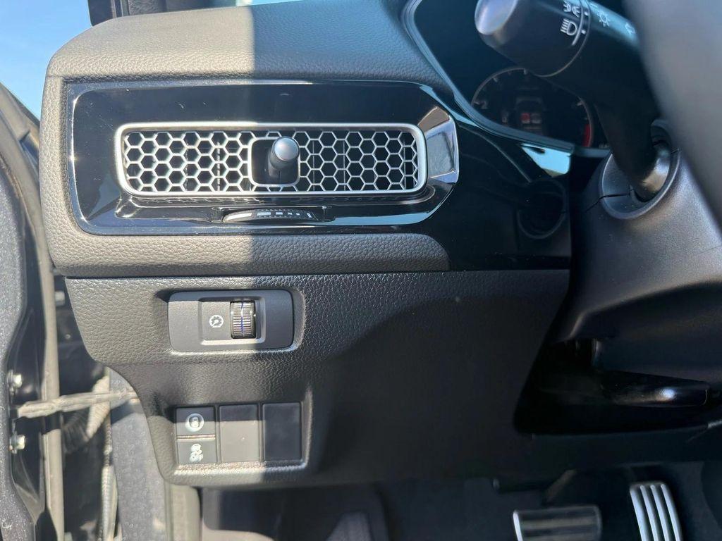 used 2024 Honda Civic car, priced at $23,900