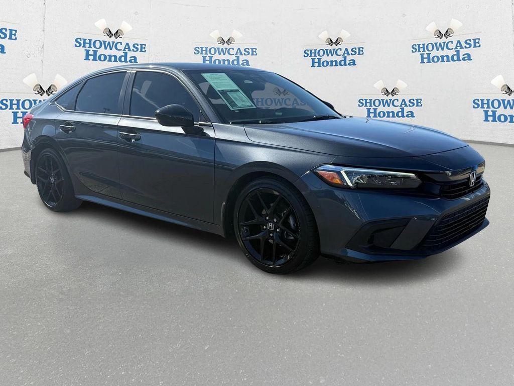used 2024 Honda Civic car, priced at $23,900
