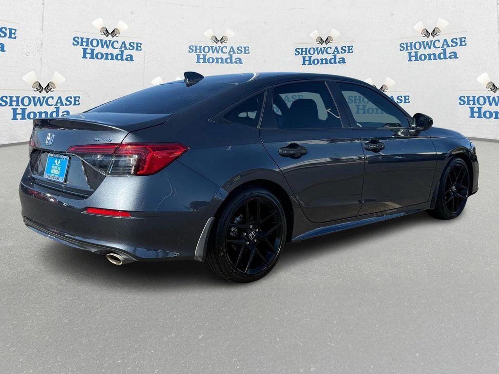 used 2024 Honda Civic car, priced at $23,900