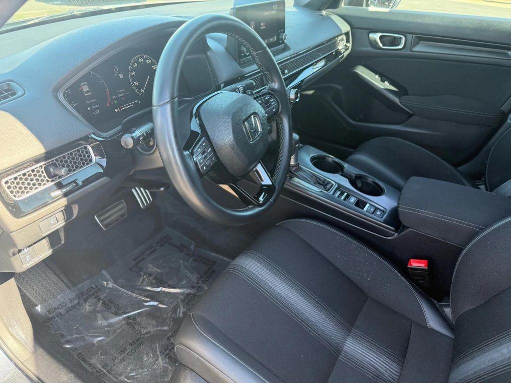 used 2024 Honda Civic car, priced at $23,900