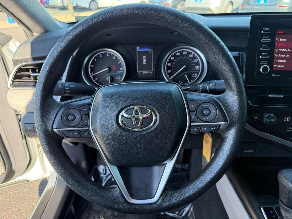used 2023 Toyota Camry car, priced at $22,300