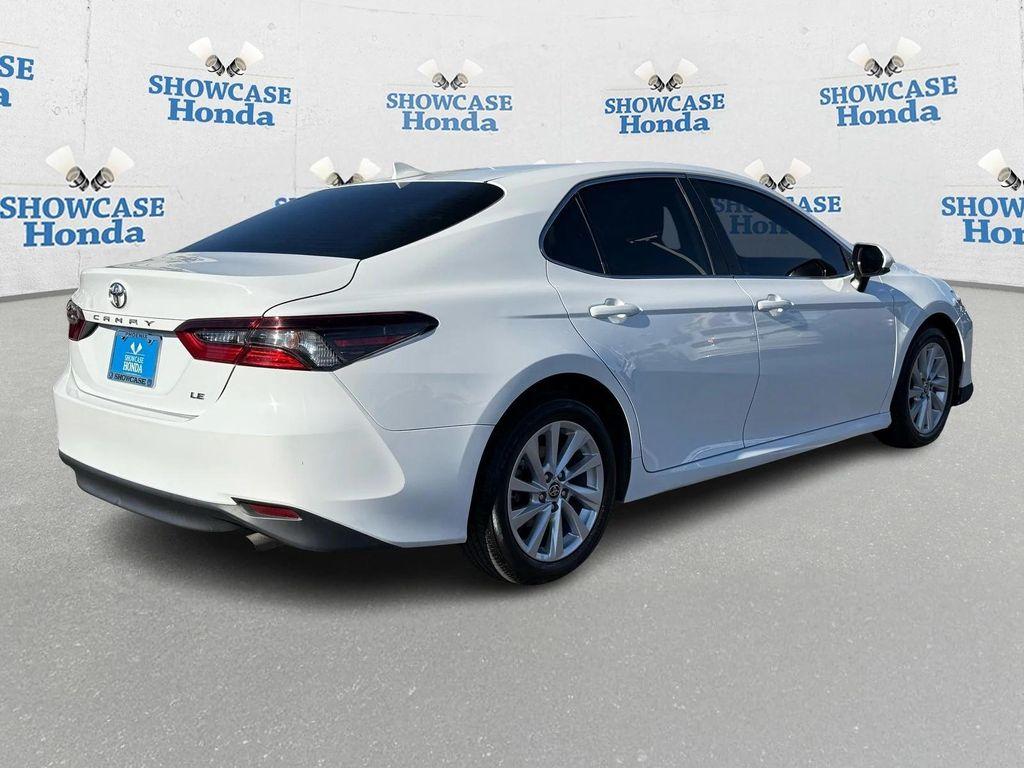 used 2023 Toyota Camry car, priced at $22,300
