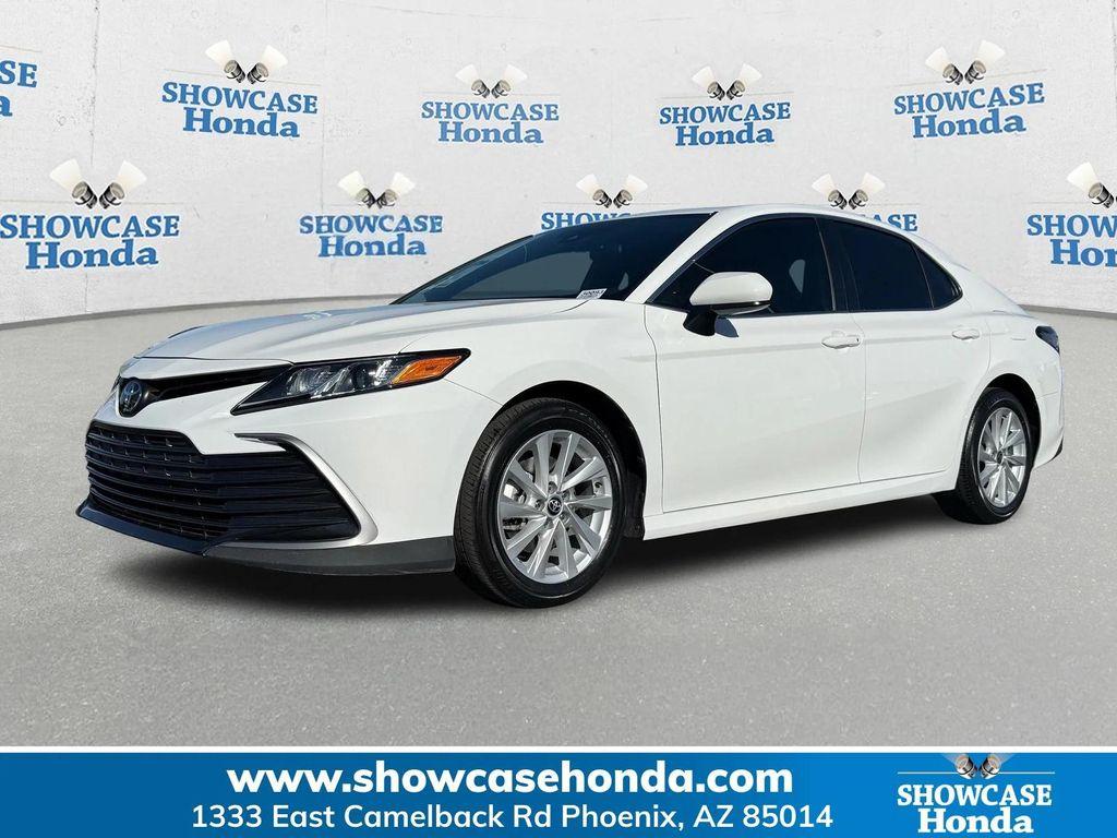 used 2023 Toyota Camry car, priced at $22,300