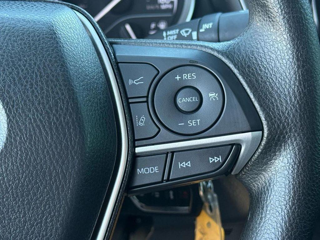 used 2023 Toyota Camry car, priced at $22,300