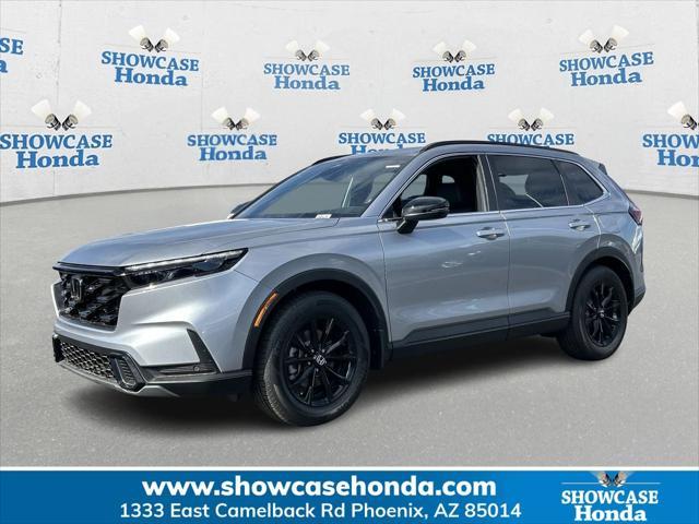new 2025 Honda CR-V Hybrid car, priced at $37,446