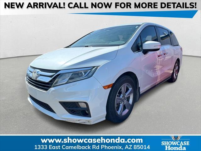 used 2020 Honda Odyssey car, priced at $25,500