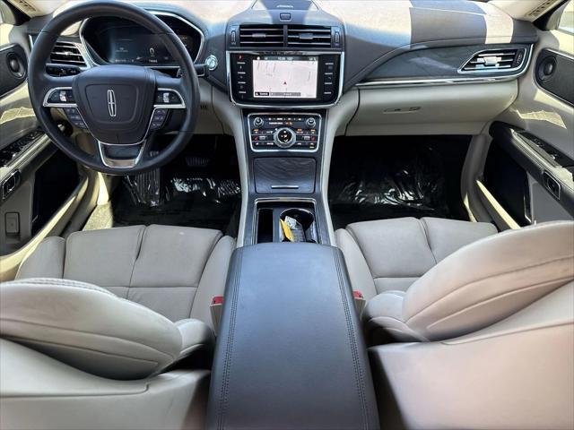 used 2017 Lincoln Continental car, priced at $13,500