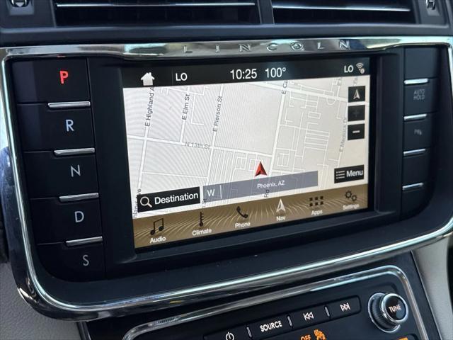 used 2017 Lincoln Continental car, priced at $13,500