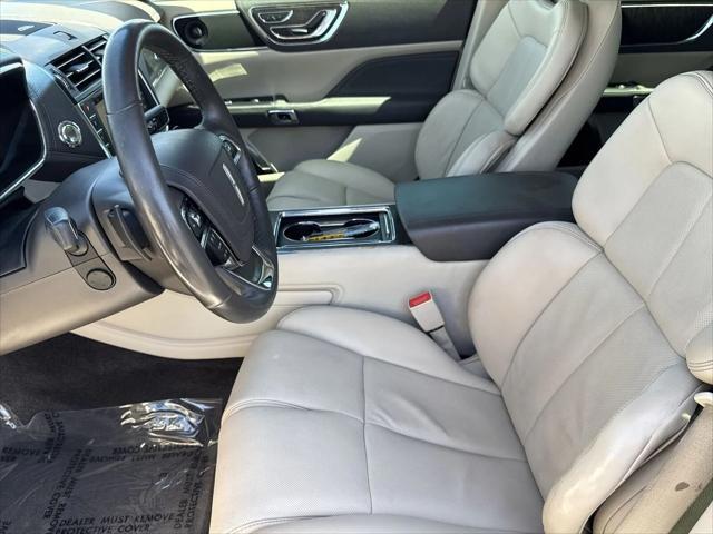 used 2017 Lincoln Continental car, priced at $13,500