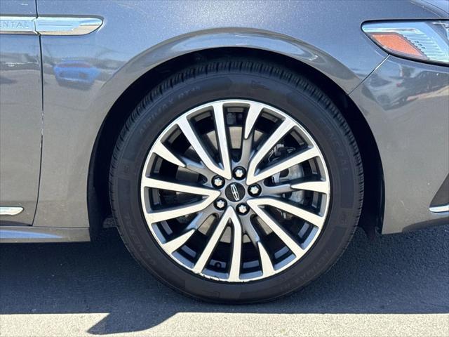 used 2017 Lincoln Continental car, priced at $13,500