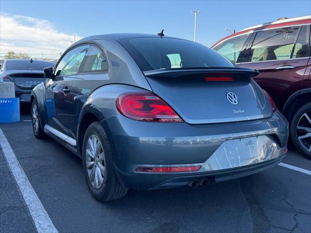 used 2018 Volkswagen Beetle car, priced at $15,900