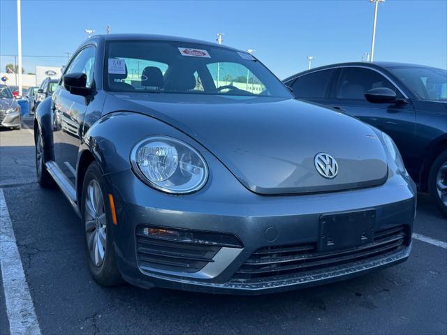 used 2018 Volkswagen Beetle car, priced at $15,900