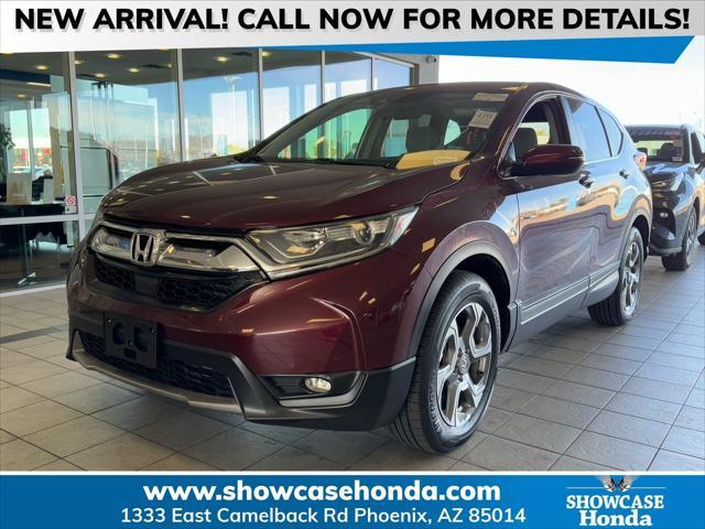 used 2019 Honda CR-V car, priced at $24,300