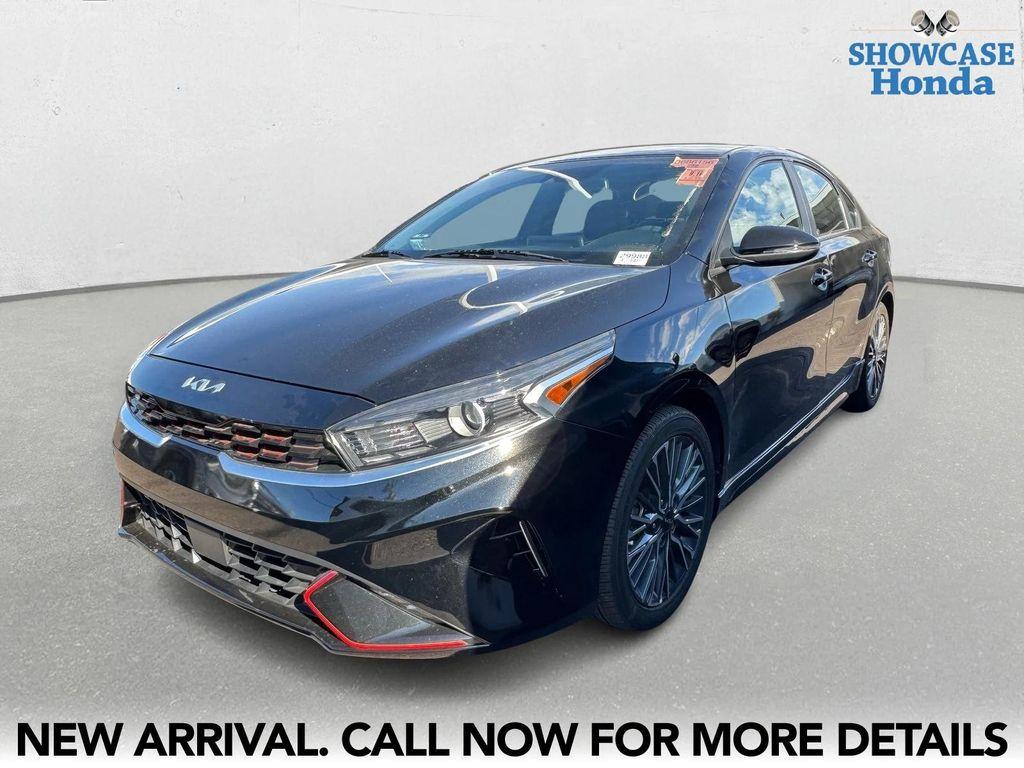 used 2023 Kia Forte car, priced at $20,998