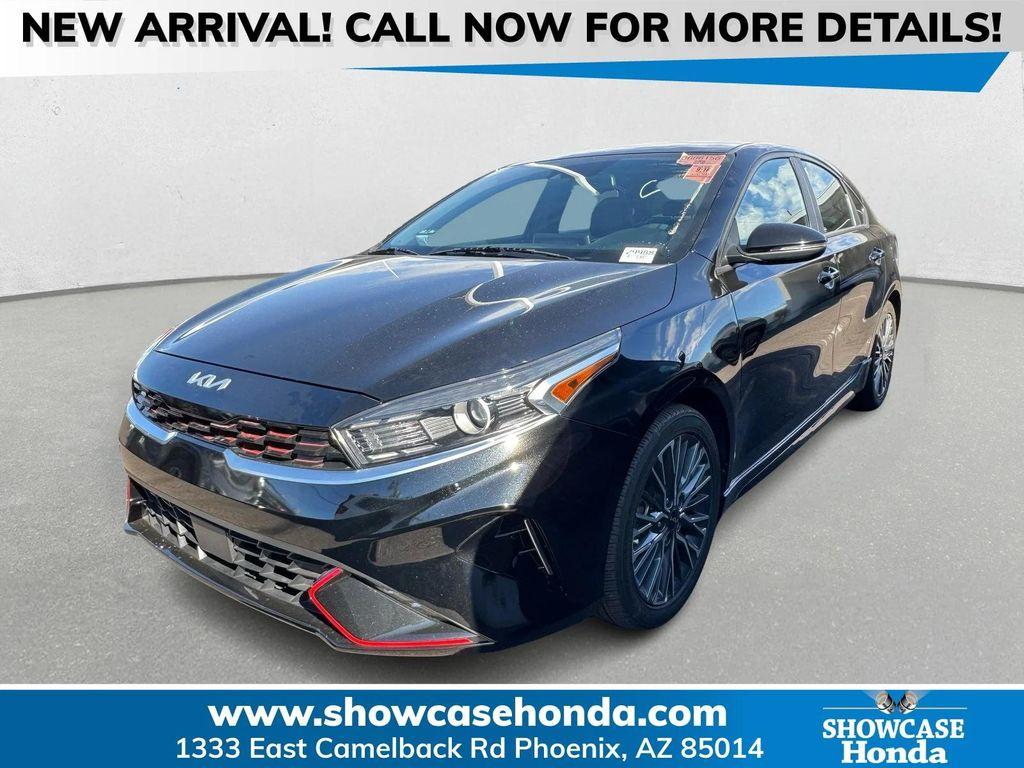 used 2023 Kia Forte car, priced at $20,998