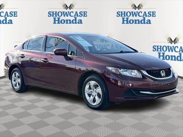 used 2014 Honda Civic car, priced at $10,900