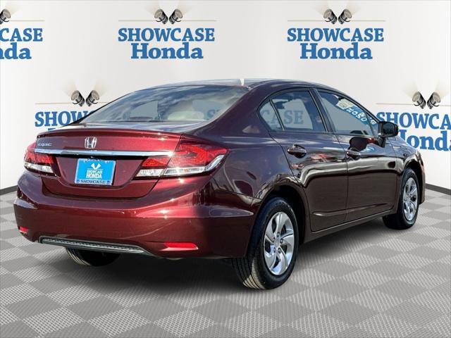 used 2014 Honda Civic car, priced at $10,900