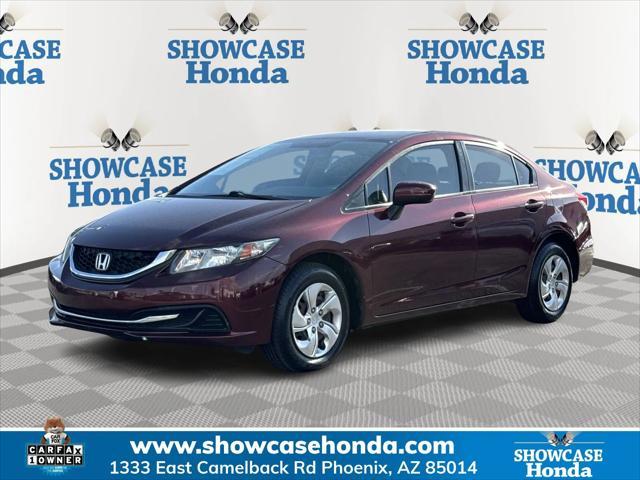 used 2014 Honda Civic car, priced at $10,900