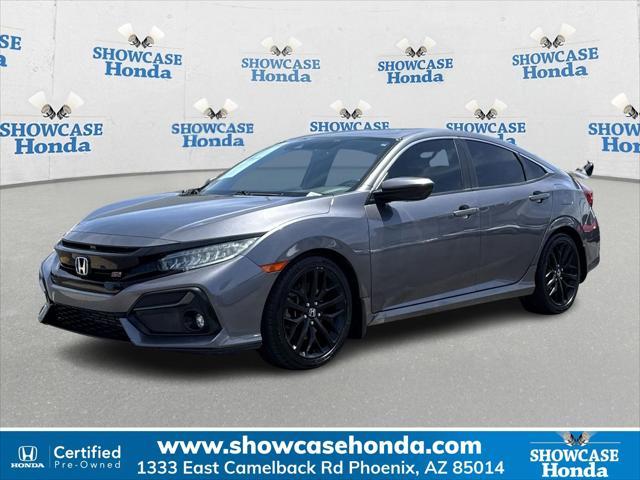 used 2020 Honda Civic Si car, priced at $25,900