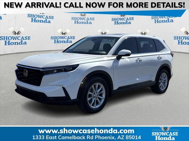 used 2024 Honda CR-V car, priced at $26,400