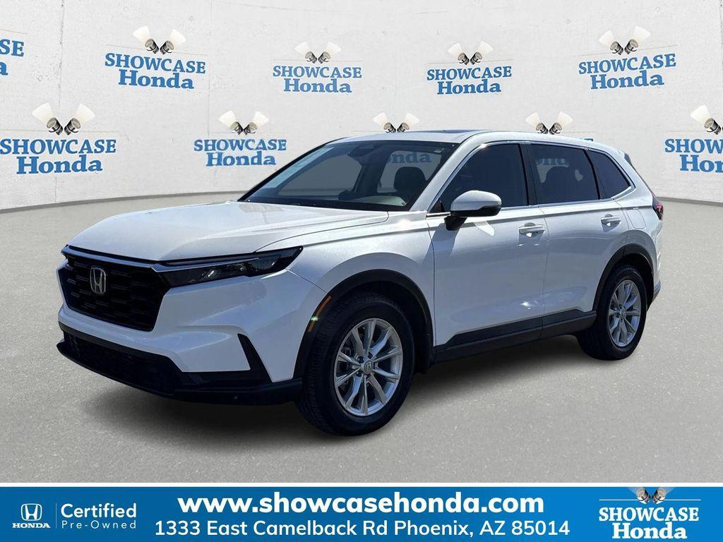 used 2024 Honda CR-V car, priced at $25,400