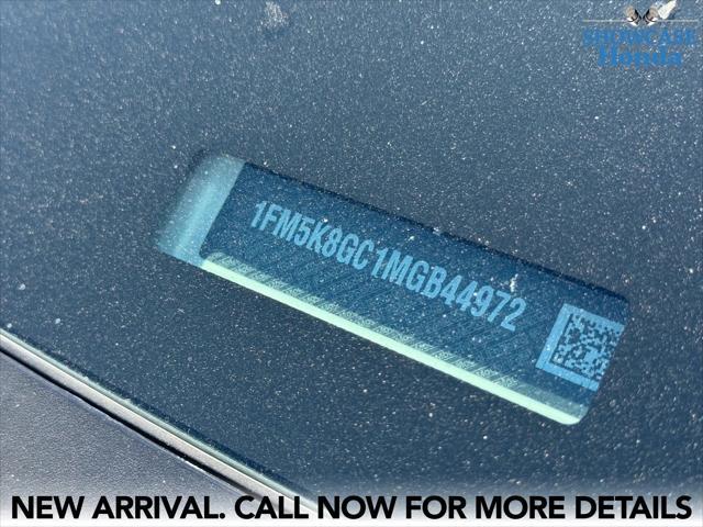 used 2021 Ford Explorer car, priced at $37,800
