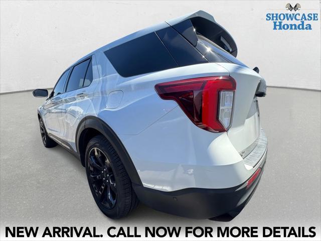 used 2021 Ford Explorer car, priced at $37,800