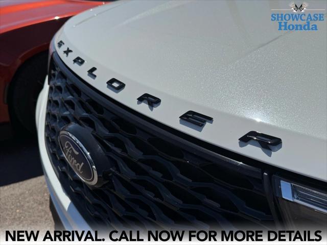 used 2021 Ford Explorer car, priced at $37,800