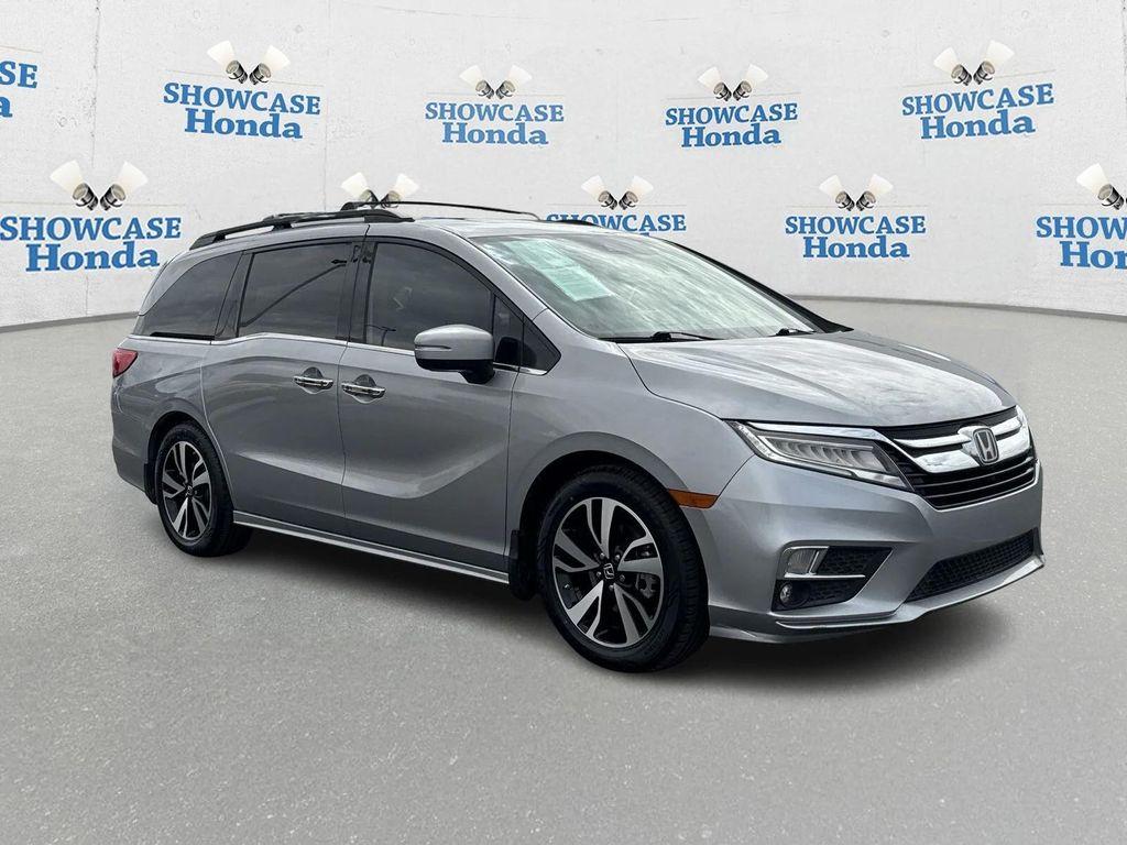 used 2019 Honda Odyssey car, priced at $27,900