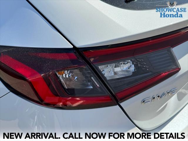used 2025 Honda Civic car, priced at $25,700