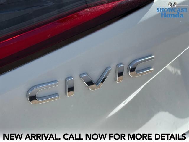 used 2025 Honda Civic car, priced at $25,700