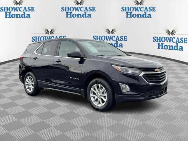 used 2021 Chevrolet Equinox car, priced at $18,100