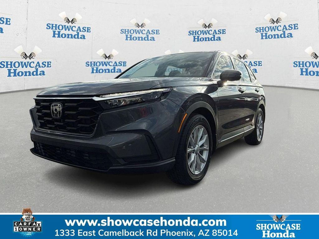 used 2024 Honda CR-V car, priced at $27,800