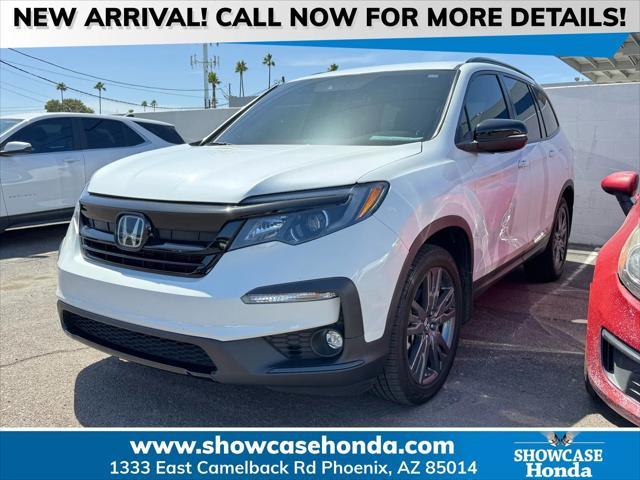 used 2022 Honda Pilot car, priced at $27,500