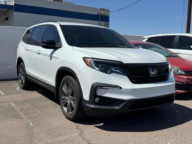 used 2022 Honda Pilot car, priced at $27,500