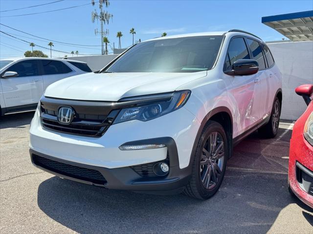 used 2022 Honda Pilot car, priced at $27,500