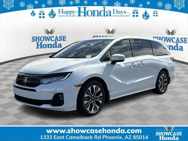 new 2025 Honda Odyssey car, priced at $52,730